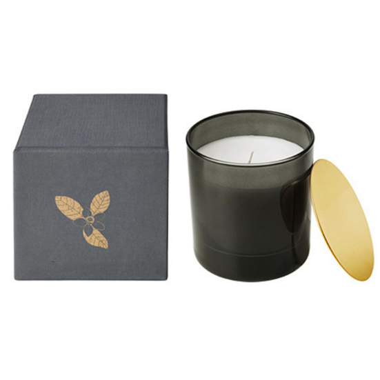 Wholesale UK luxury private label scented candles manufacturers with metal lid